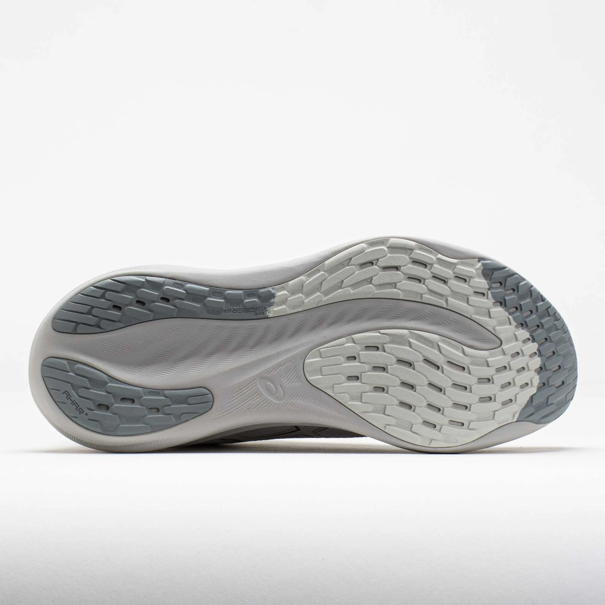 Confidence - boosting cross - training - shoes ASICS GEL-Nimbus 26 Men's  Concrete/Pure Silver