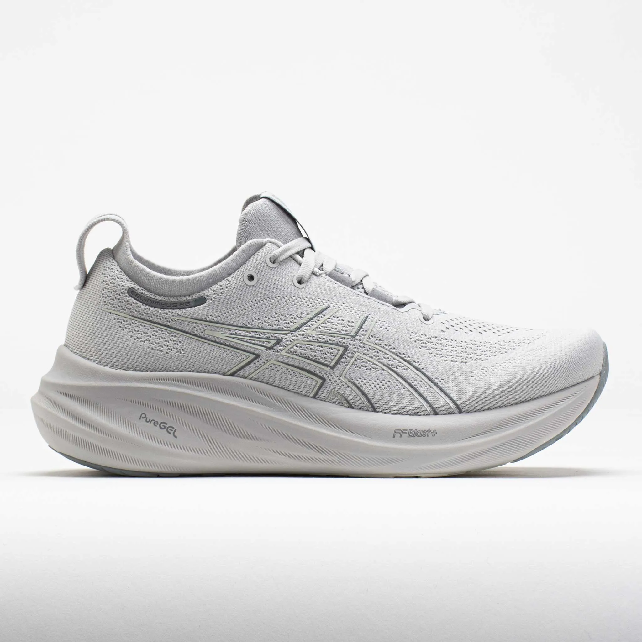 ASICS GEL-Nimbus 26 Men's  Concrete/Pure Silver brand - image