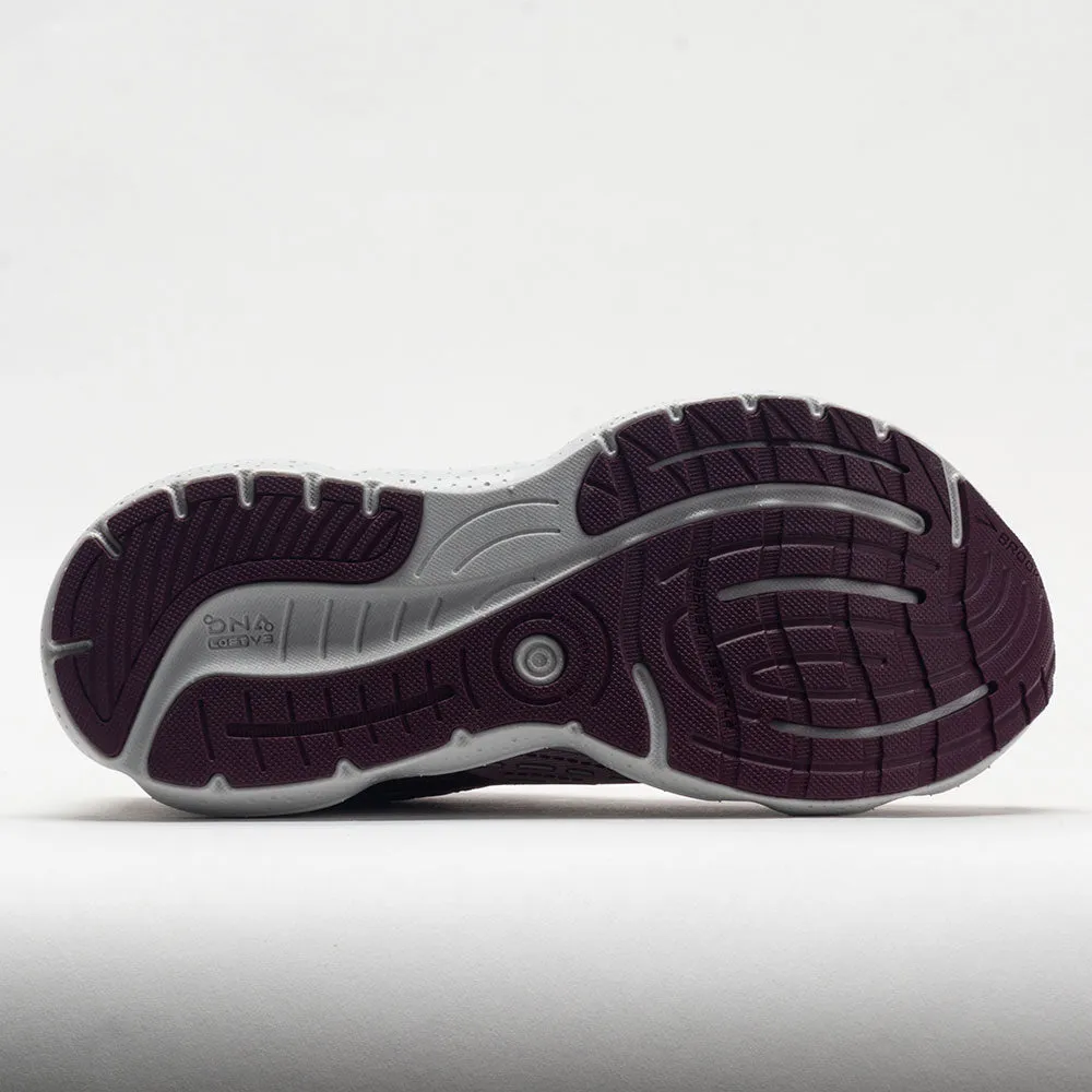 cordura - upper shoes running with a Velcro closure Brooks Glycerin 20 Women's  Mauve/Grape Wine/Grey