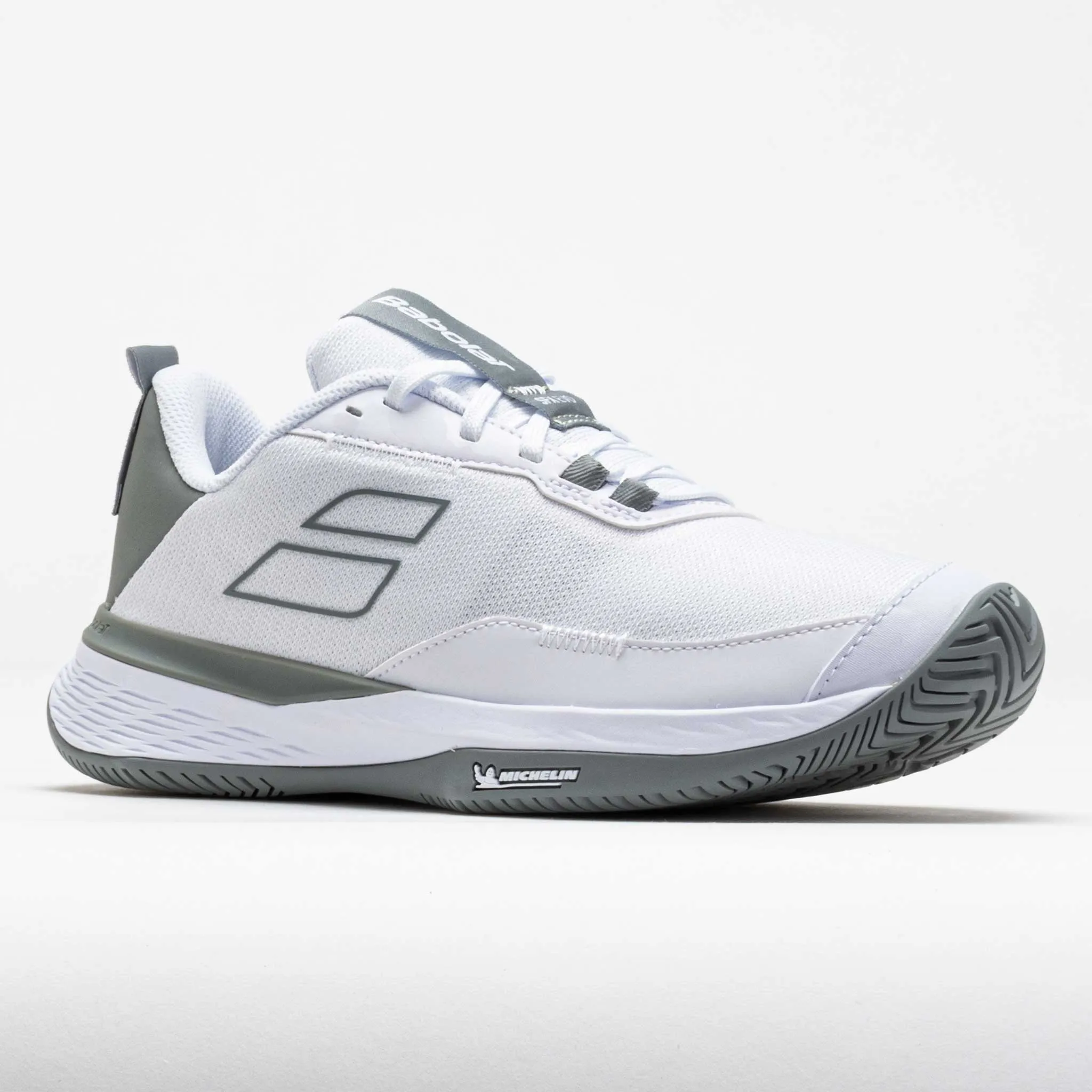 Babolat SFX Evo Women's  White/Lunar Grey Motion Control Running Long-distance