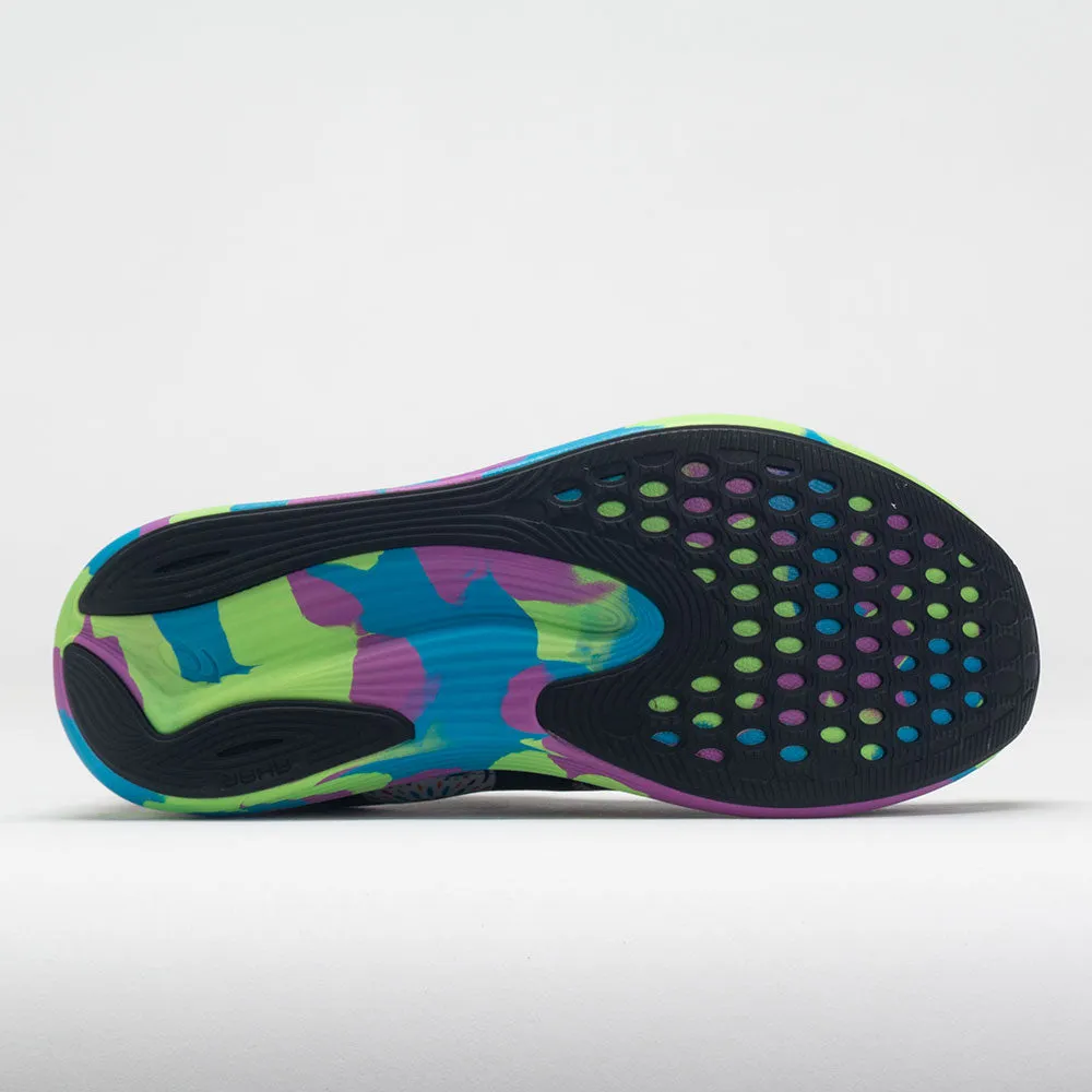 Stress - Reducing Breathable mesh upper ASICS Noosa Tri 15 Day of the Dead Men's  Black/Island Blue