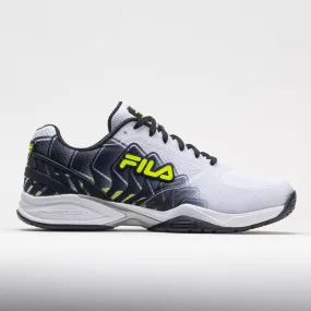 smooth - lining shoes Fila Volley Zone Men's  White/Black/Safety Yellow