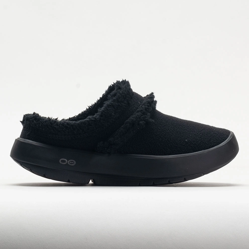 EVA - midsole - comfort shoes Comfort Stride OOFOS OOcoozie Mule Men's  Black