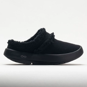 EVA - midsole - comfort shoes Comfort Stride OOFOS OOcoozie Mule Men's  Black