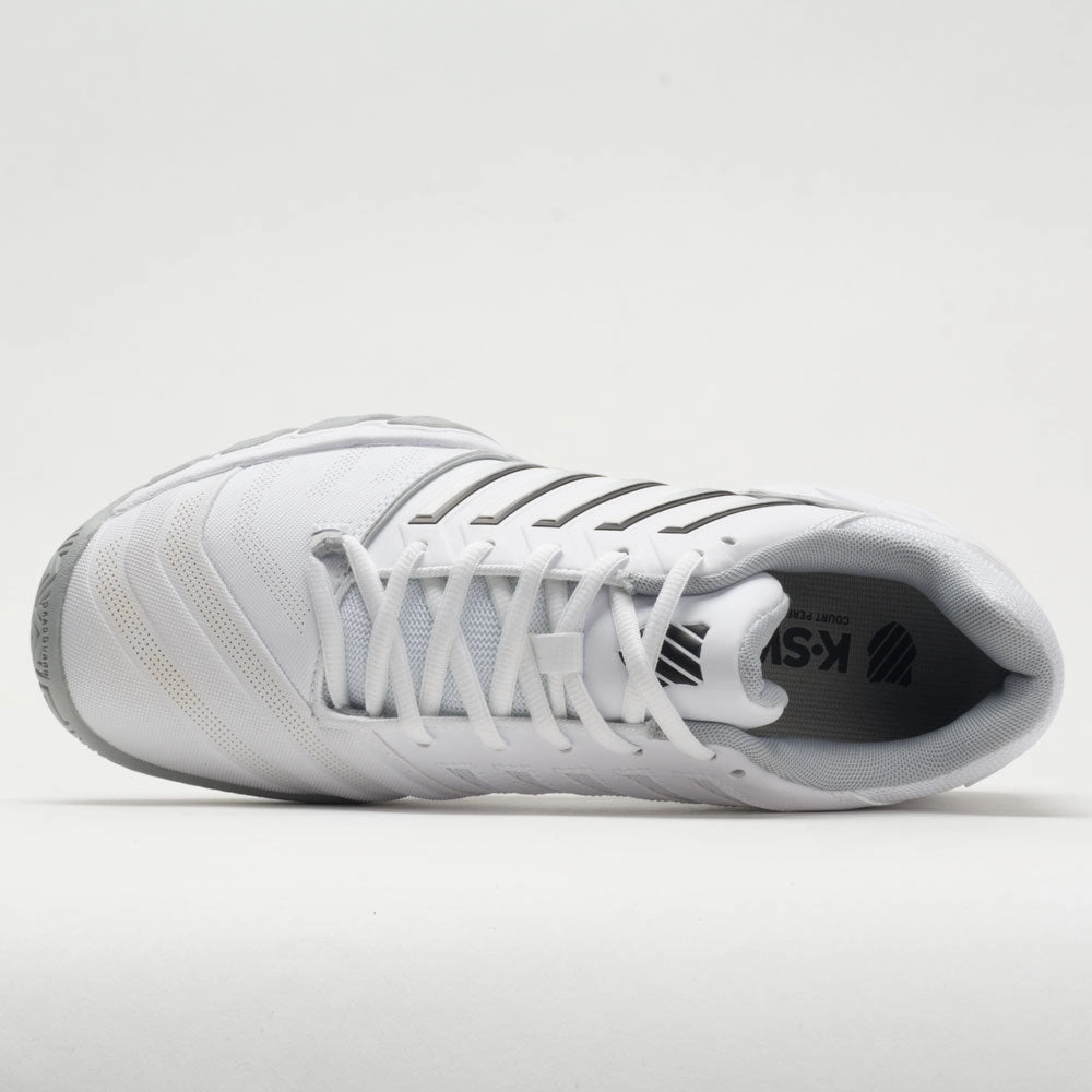 K-Swiss Bigshot Light 4 Men's  White/High Rise/Black Durable Footwear