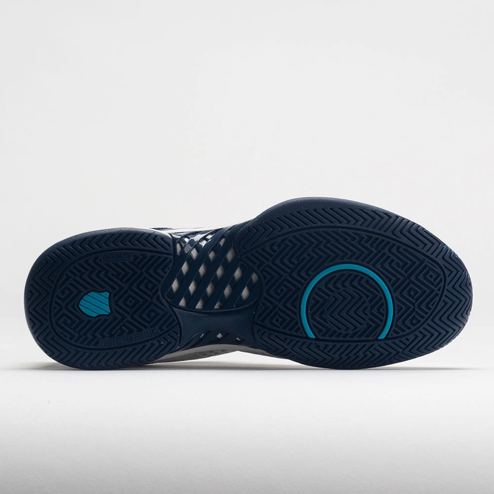 Competitive Edge multi - colored K-Swiss Express Light Pickleball Men's  Blue Opal/Blanc de Blanc/Blue