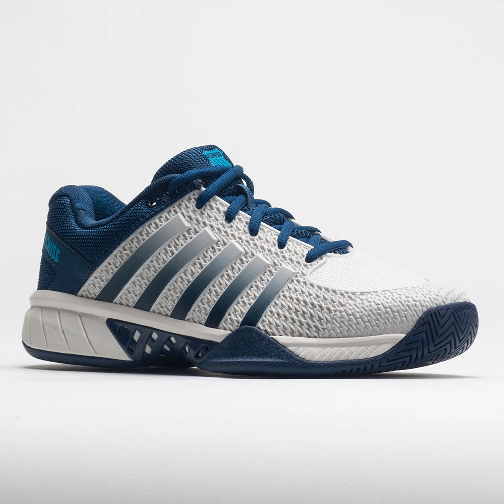 Strong - build Heavy Duty Running K-Swiss Express Light Pickleball Men's  Blue Opal/Blanc de Blanc/Blue