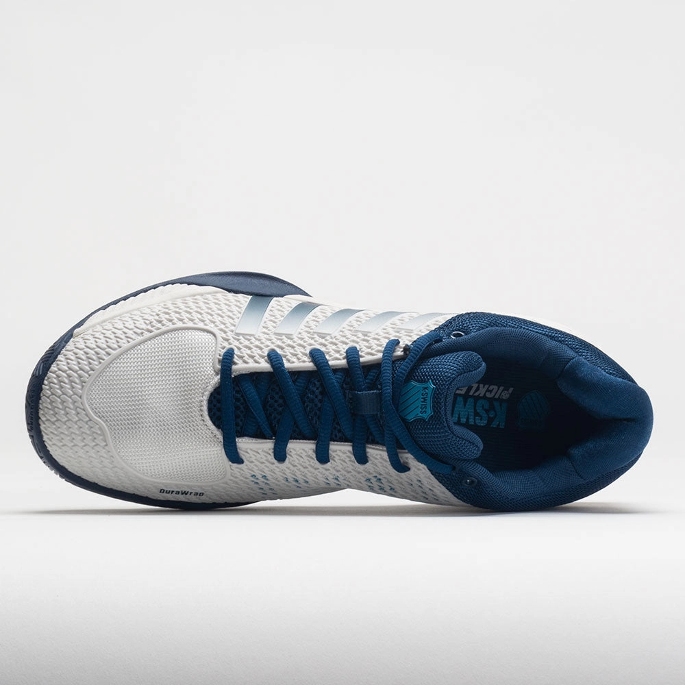 K-Swiss Express Light Pickleball Men's  Blue Opal/Blanc de Blanc/Blue trail running footwear
