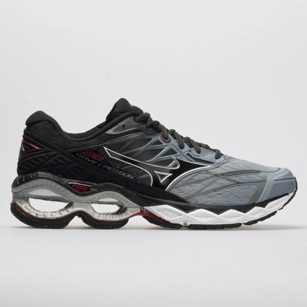wide - base - feature shoes college teams Mizuno Wave Creation 20 Men's  Tradewinds/Black