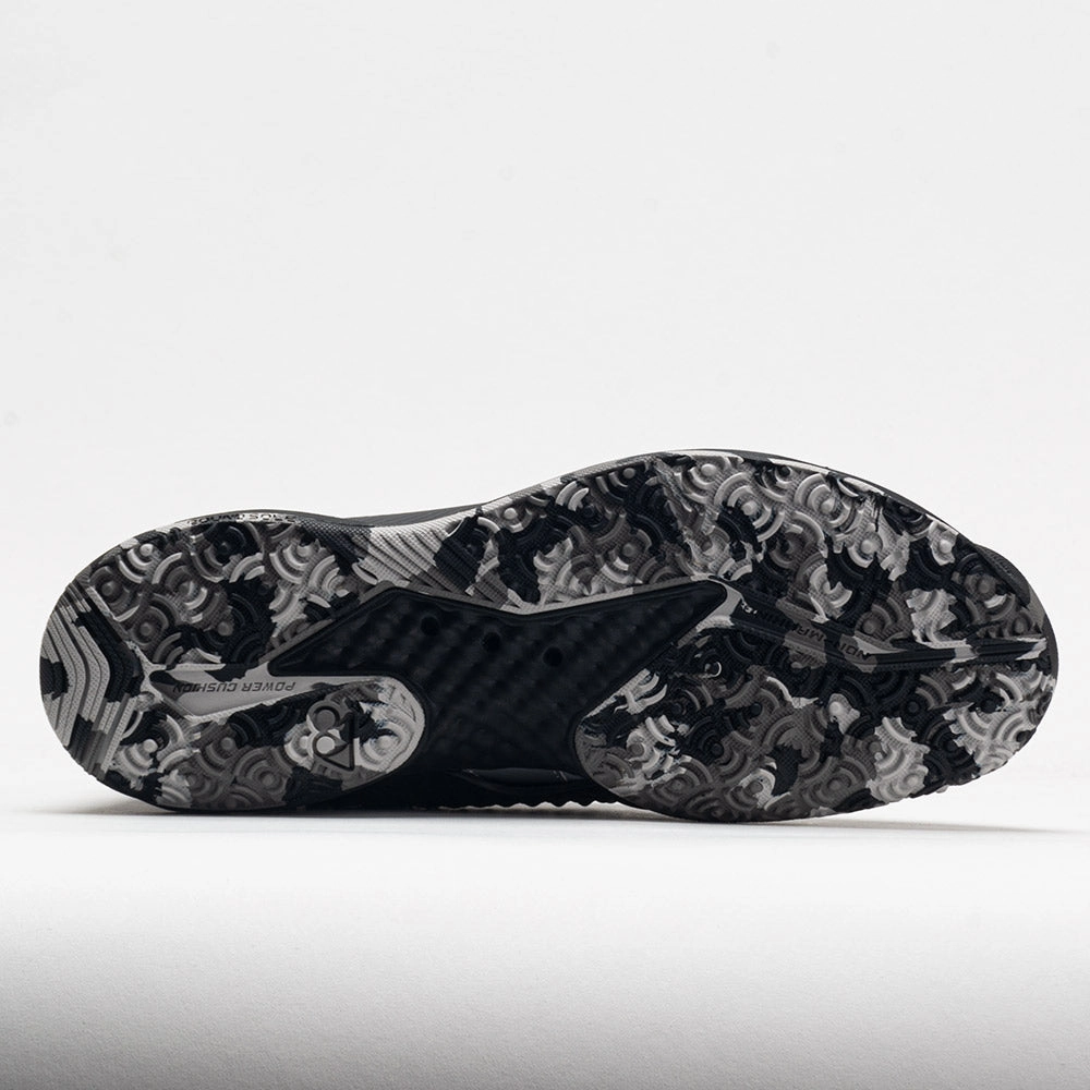 Yonex Power Cushion FusionRev 4 Clay Men's  Black outdoor - friendly running shoes running in cross - country races shoes