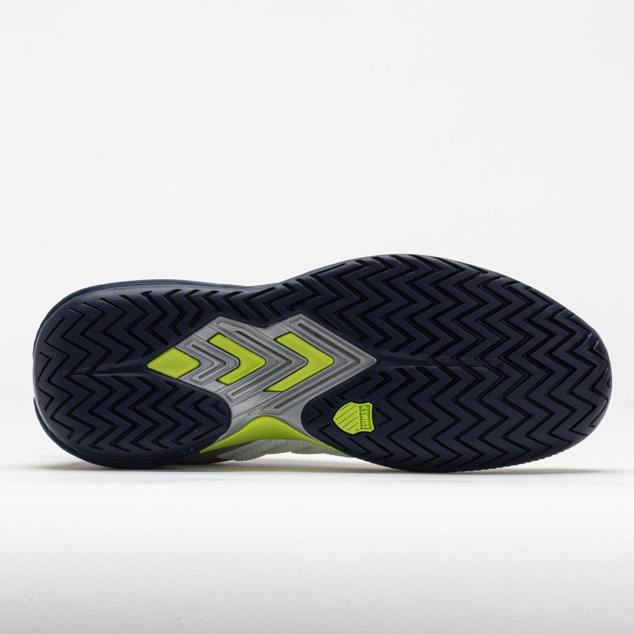 gravel shoes Foam Cushion K-Swiss Ultrashot 3 Men's  White/Peacoat/Lime Green