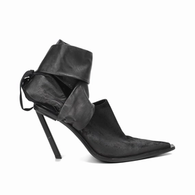 Ann Demeulemeester Wrap Heels - Women's 39 Walk With Confidence