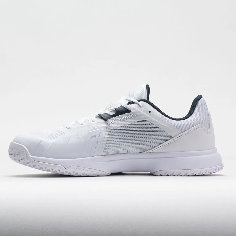 HEAD Sprint Team 3.5 Men's  White/Blueberry running on flat terrain shoes