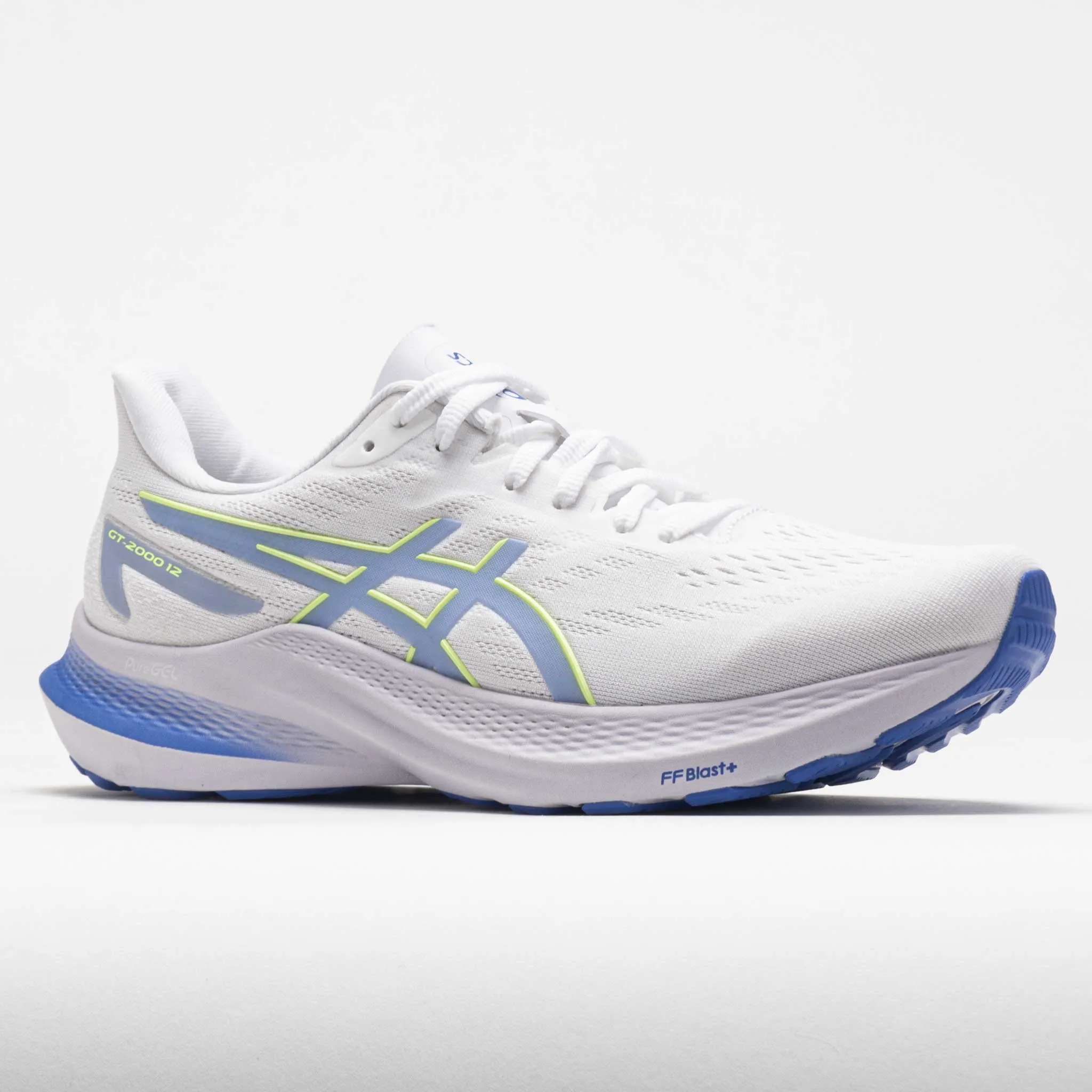 Light - up ASICS GT-2000 12 Women's  White/Sapphire