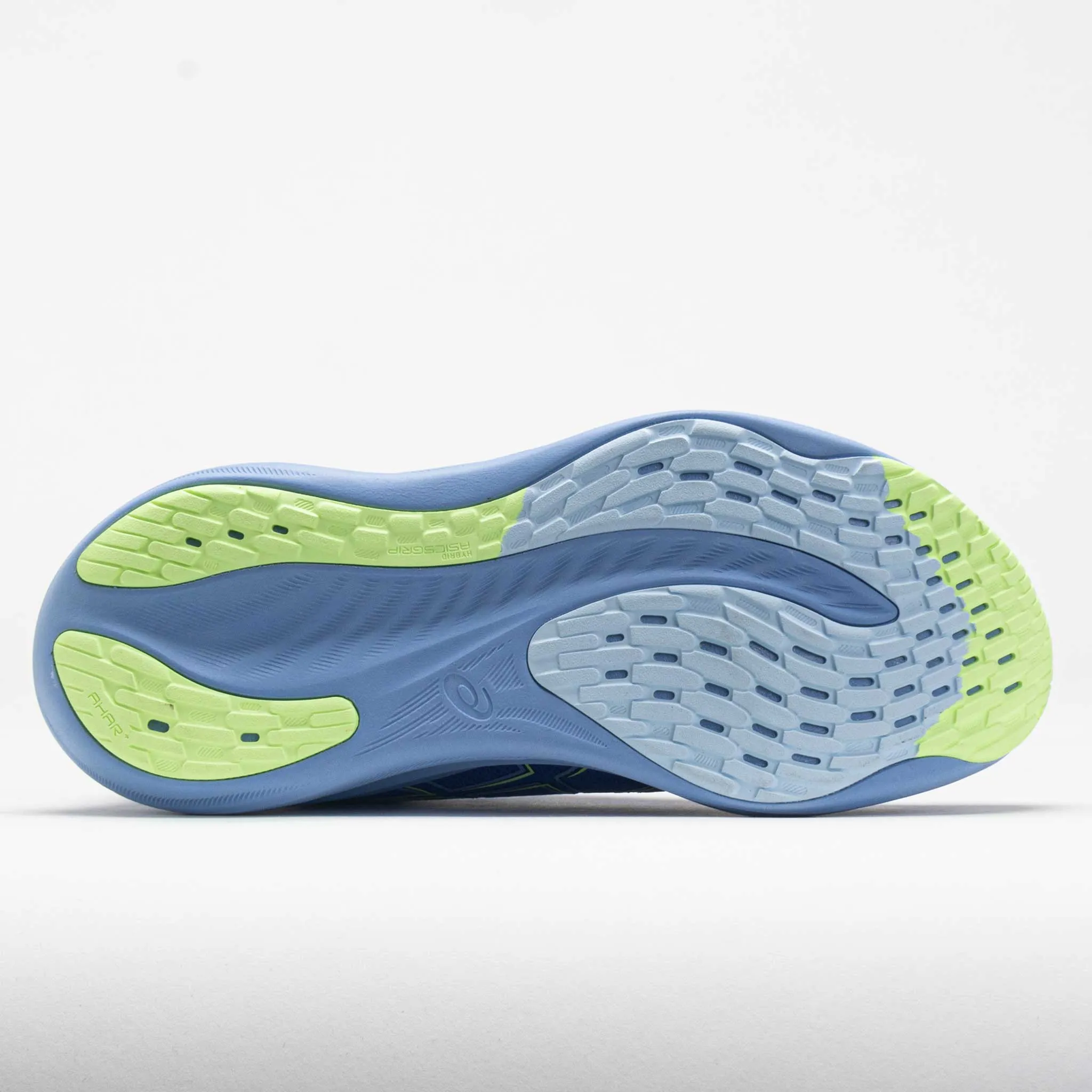 Jogging Comfort UV - protection - factor shoes ASICS GEL-Nimbus 26 Women's  Sapphire/Light Blue