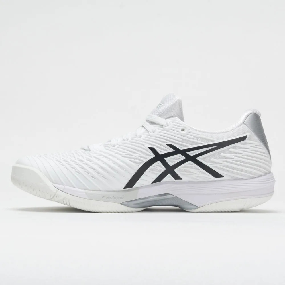 ASICS Solution Speed FF 2 Women's  White/Black All-Terrain Comfort Motion Freedom