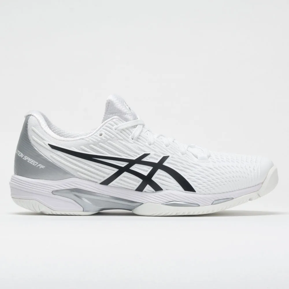ASICS Solution Speed FF 2 Women's  White/Black Durable Footwear