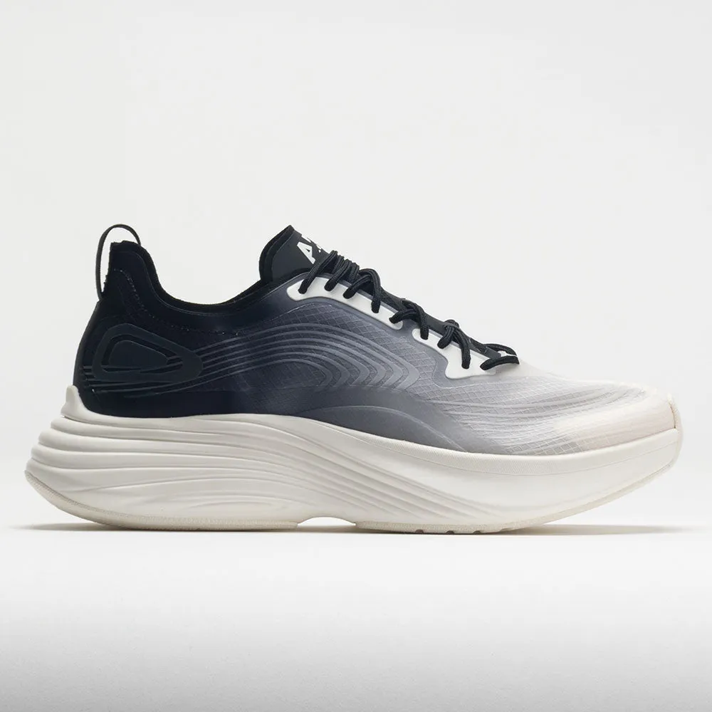 comfort features APL Streamline Men's  Black/Ivory/Ombre