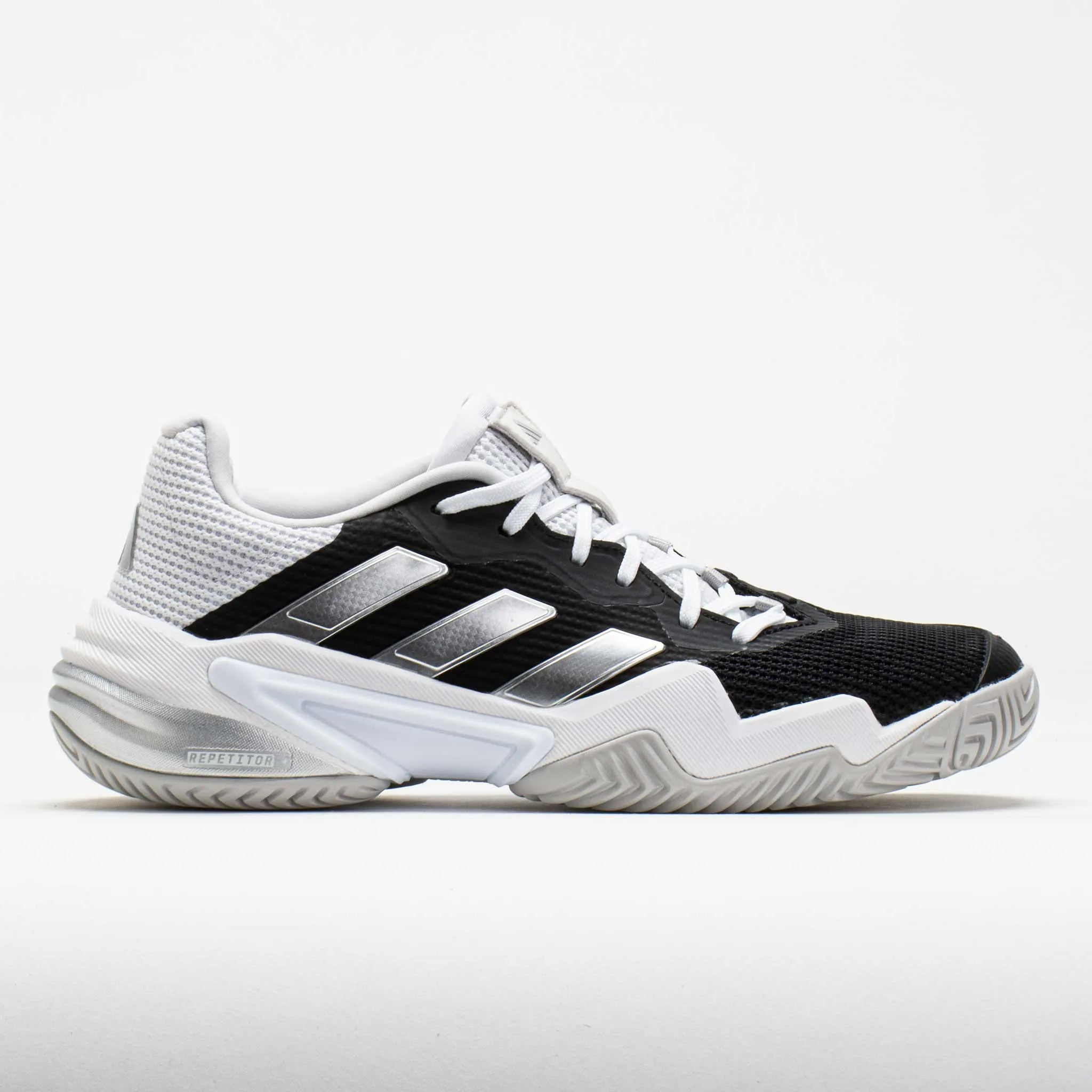 adidas Barricade 13 Women's  Core Black/White/Grey Two indoor gear Design-led concept