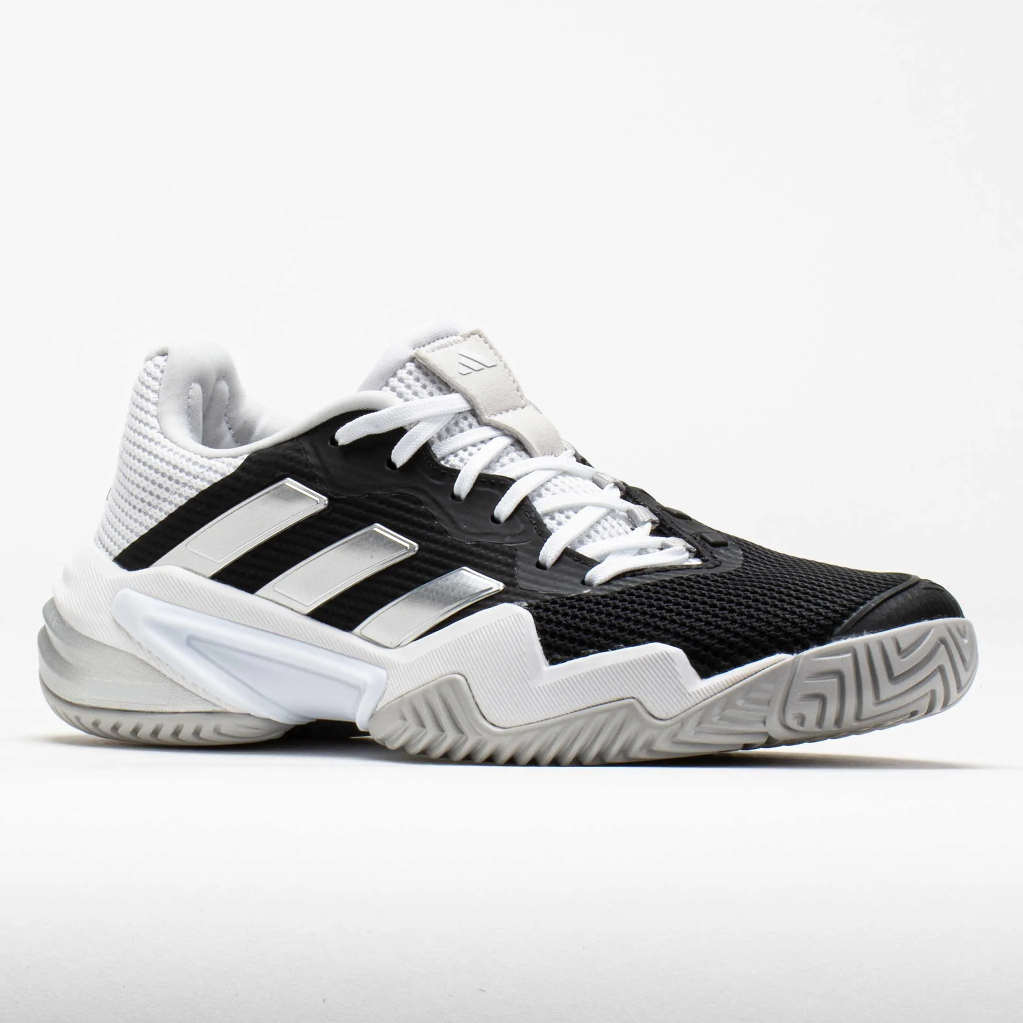 gym - goer shoes comfort - technology adidas Barricade 13 Women's  Core Black/White/Grey Two