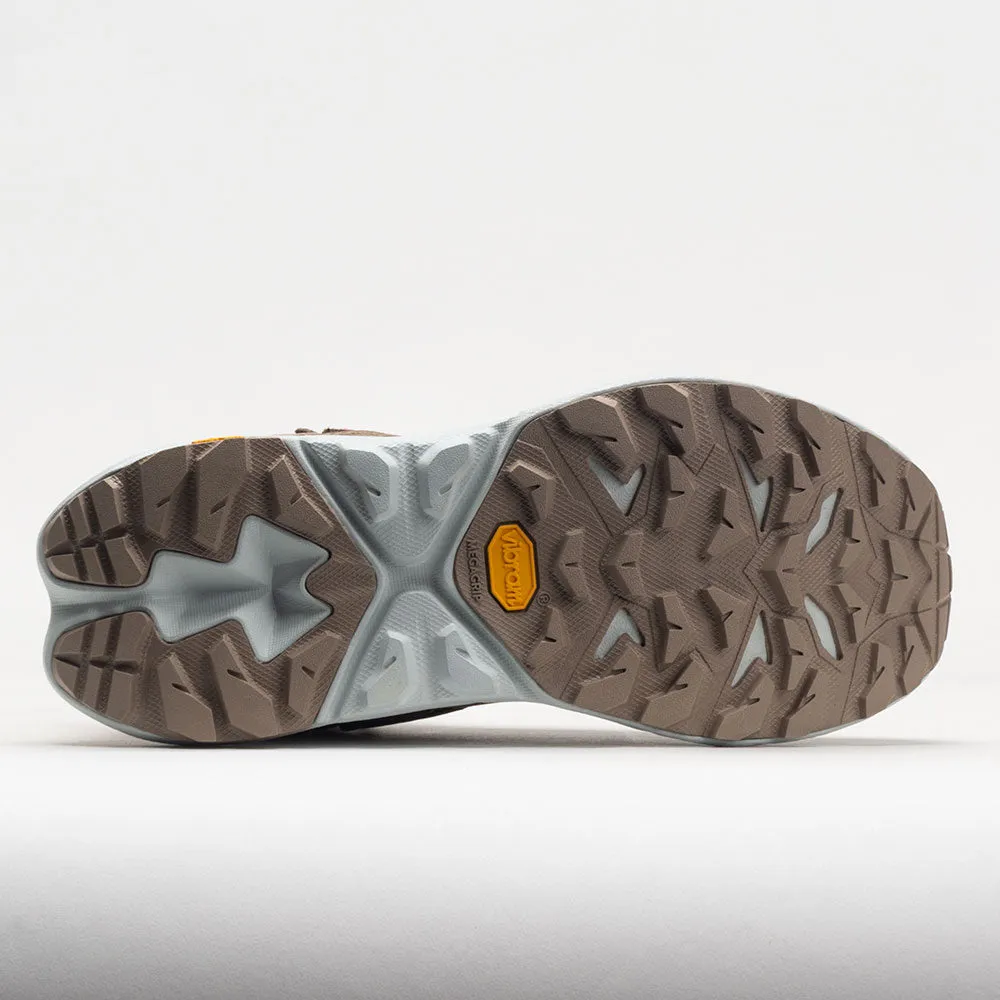 impact - resistant running shoes sweat - management - feature shoes HOKA Anacapa 2 Mid GTX Women's  Dune/Ice Flow