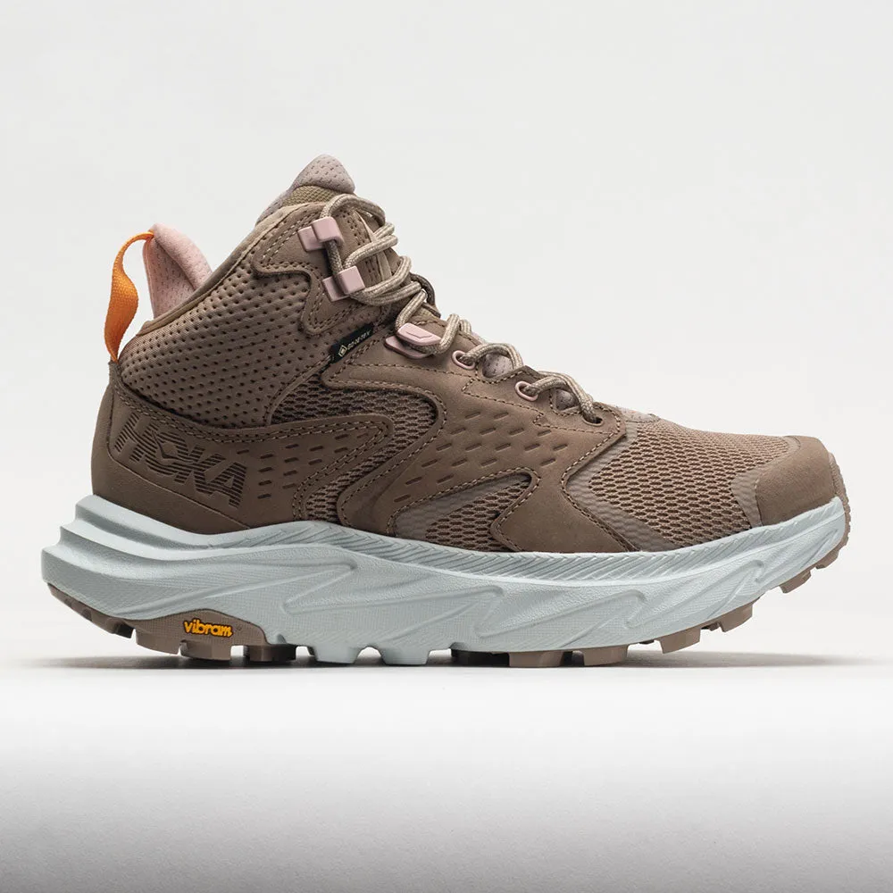 HOKA Anacapa 2 Mid GTX Women's  Dune/Ice Flow windy weather