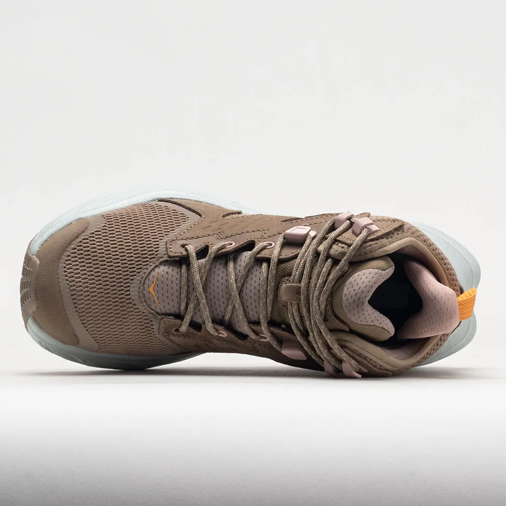 Stretchy formal wear shoes HOKA Anacapa 2 Mid GTX Women's  Dune/Ice Flow