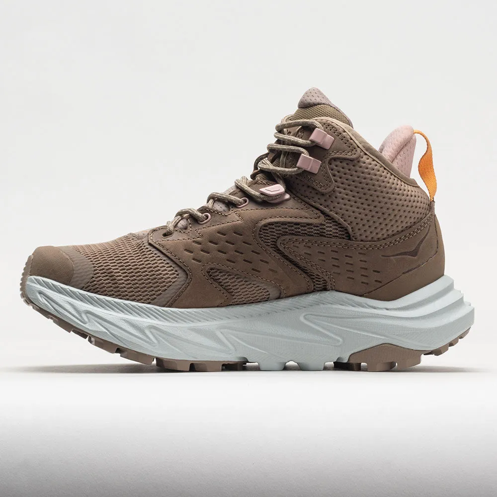 HOKA Anacapa 2 Mid GTX Women's  Dune/Ice Flow group running shoe function running for religious events