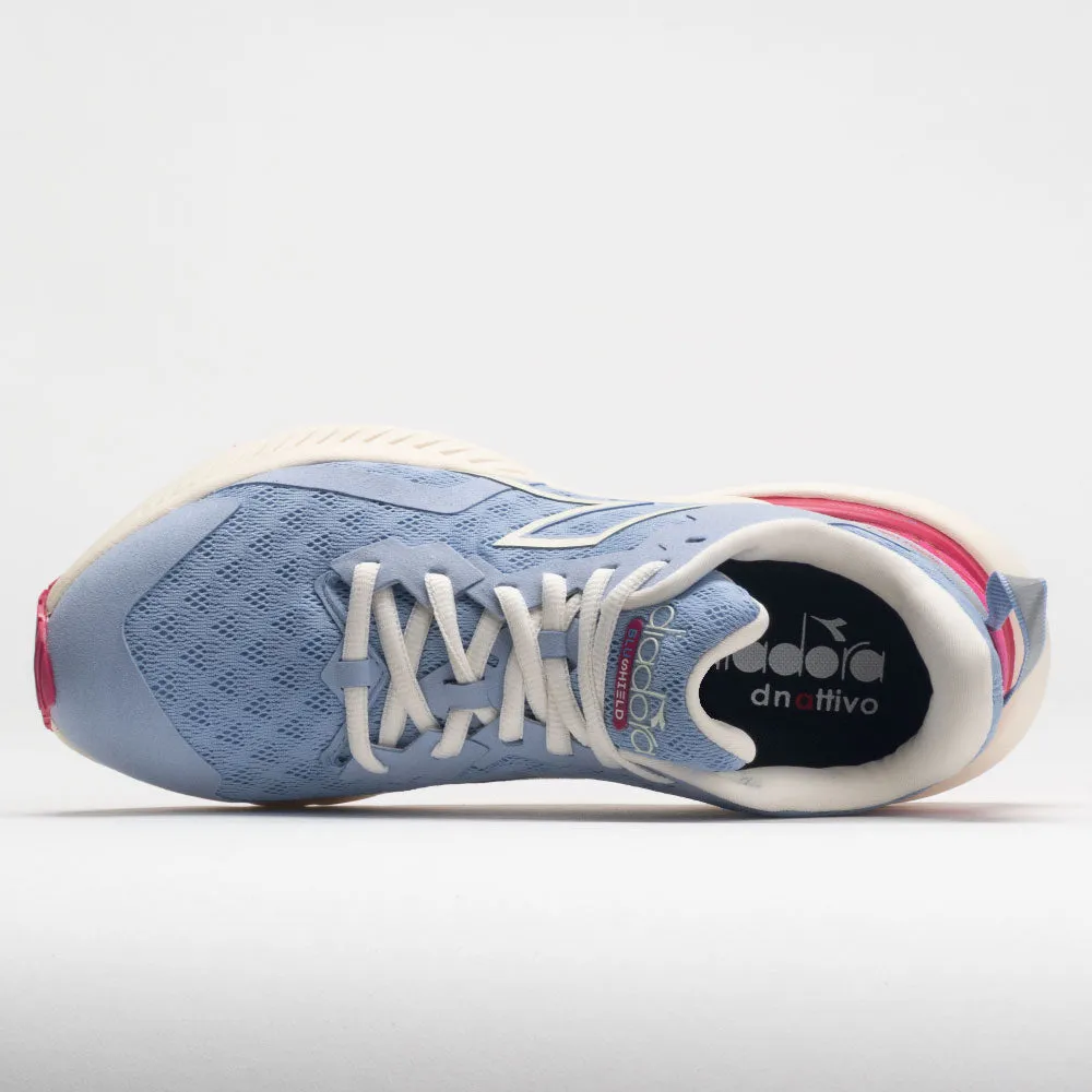 extra - narrow running wear running in a neighborhood Diadora Mythos Blushield Volo 3 Women's  Kentucky Blue/Whisper White