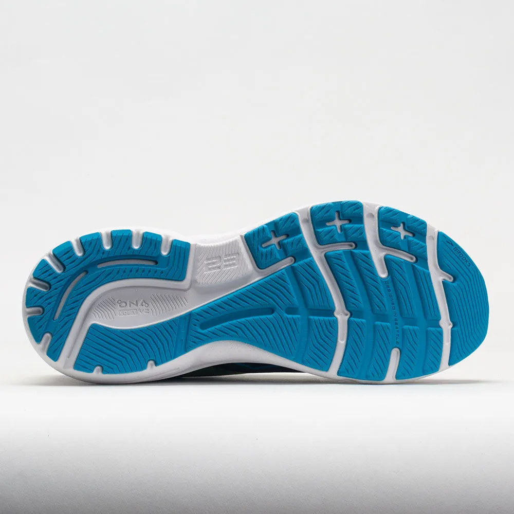 designer running shoes adult satisfaction Brooks Adrenaline GTS 23 Men's  Black/Hawaiian Ocean/Green