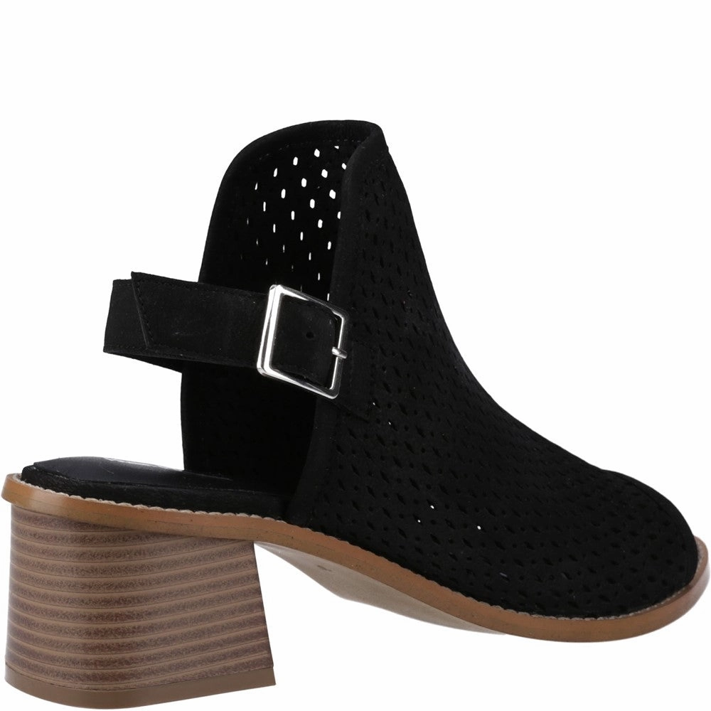 Lightweight Sole Hush Puppies Louise Heeled Sandal