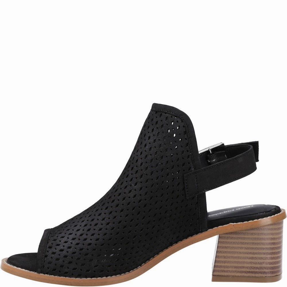 Practical Fit Hush Puppies Louise Heeled Sandal