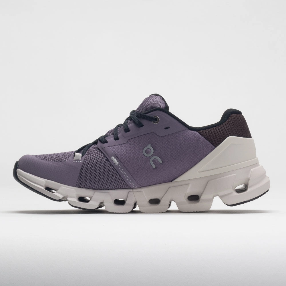 On Cloudflyer 4 Men's  Shark/Pearl Seamless Upper Sunny Days