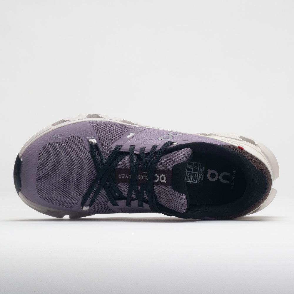 Roomy Fit Shock   Absorbing On Cloudflyer 4 Men's  Shark/Pearl