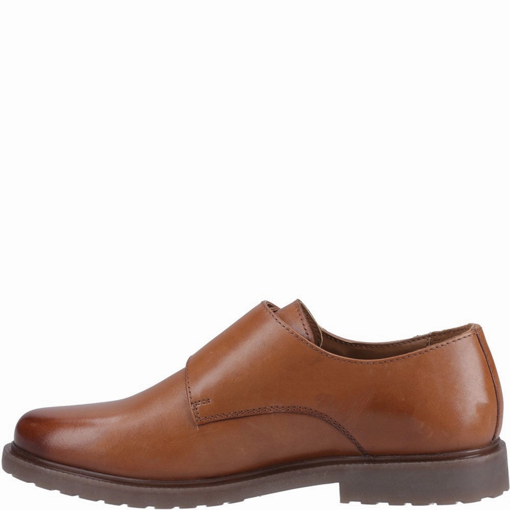 Hush Puppies Verity Monk Shoe Smooth Surface