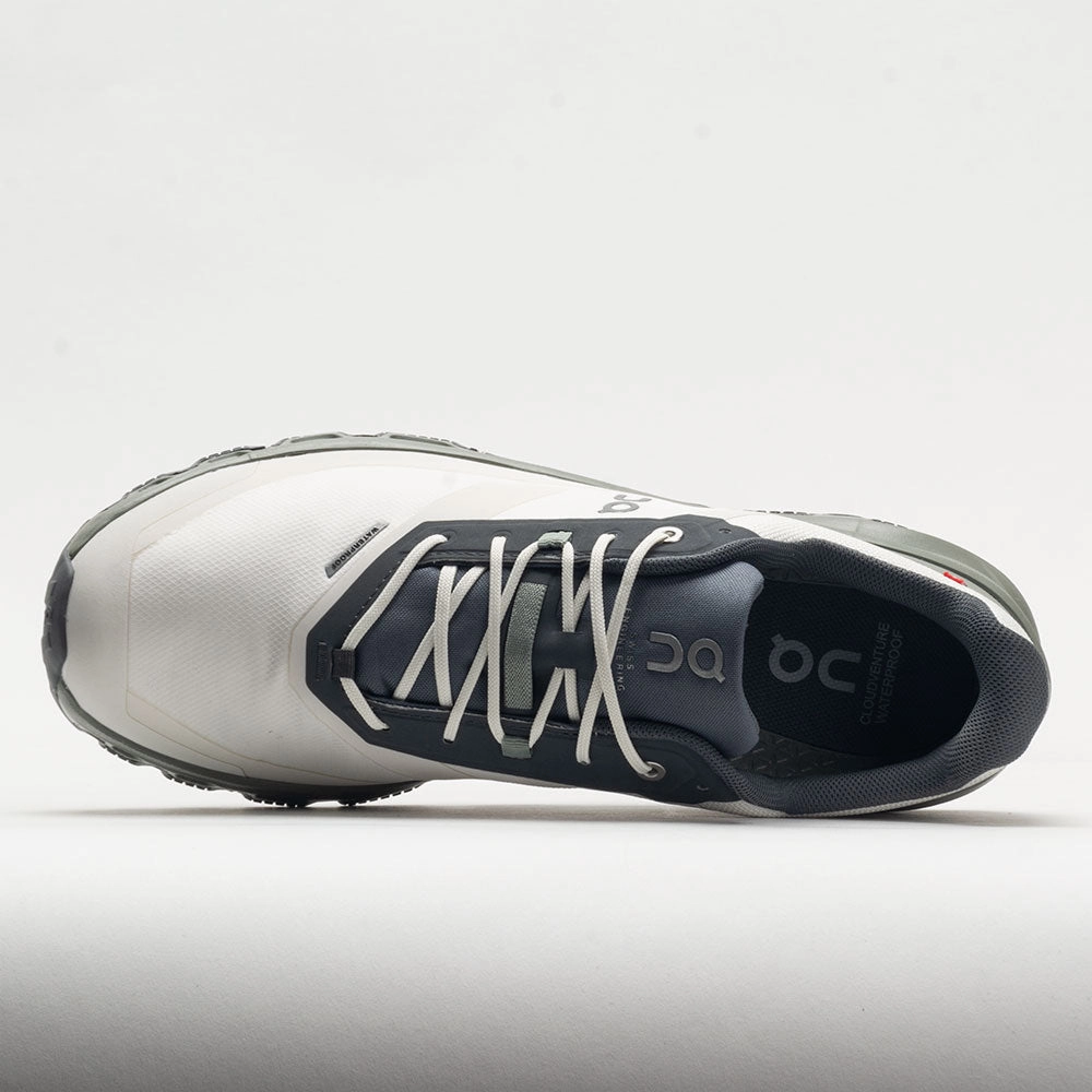 On Cloudventure Waterproof Men's  Ice/Kelp half - marathoning footwear