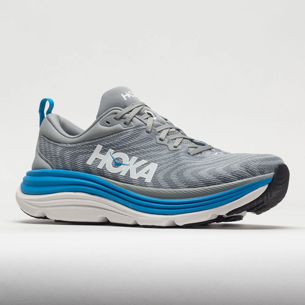 stretch - fit shoes HOKA Gaviota 5 Men's  Limestone/Diva Blue