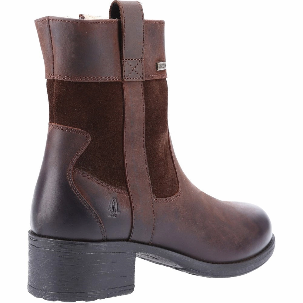 Lean Look Soft Lining Hush Puppies Saskia Boot