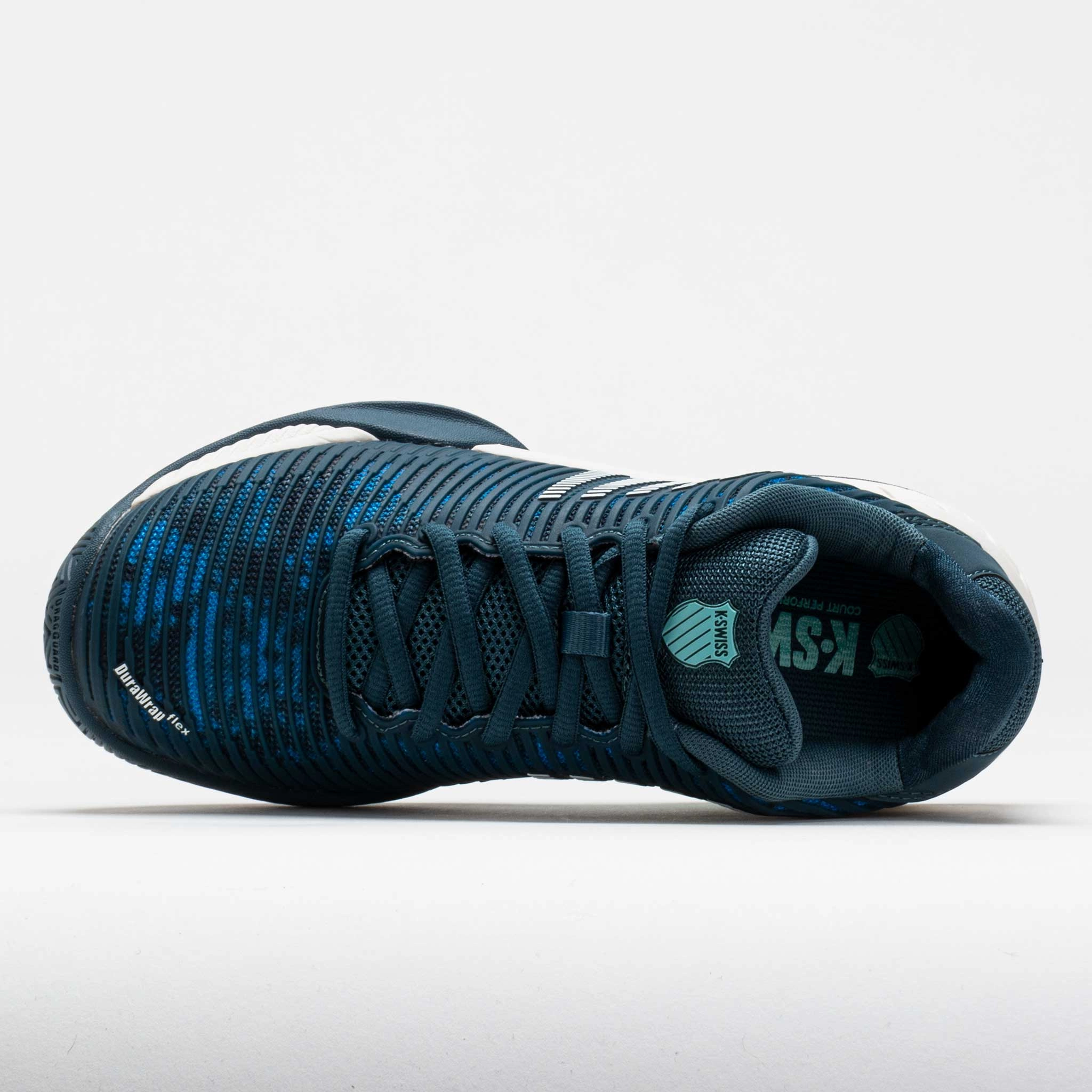 K-Swiss Hypercourt Express 2 Junior  Indian Teal/White/Moonstruck hiker shoes Break - in - free