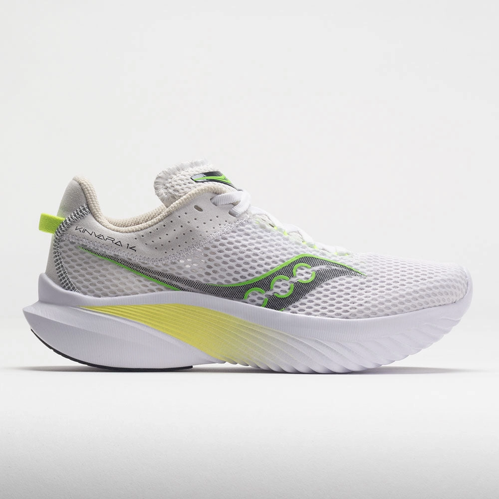 promotional shoes Saucony Kinvara 14 Women's  White/Slime
