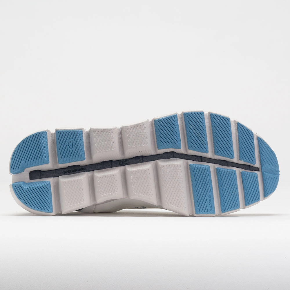 On Cloud X 3 AD Men's  Undyed White/Niagara bold - patterns shoes