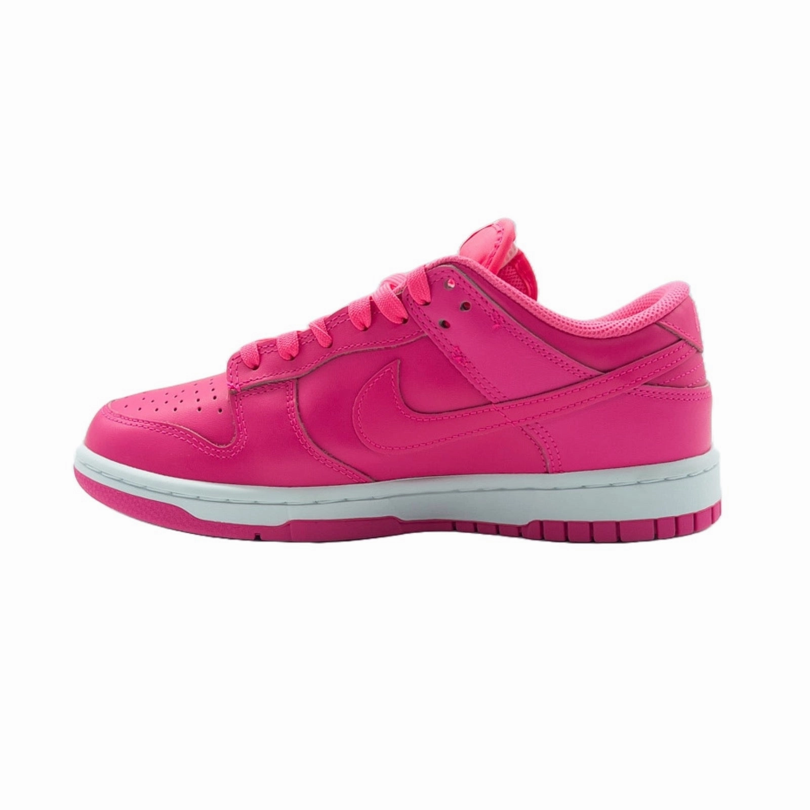 Women's Nike Dunk Low, Hyper Pink Slip On Design Non Slip Inner Sock
