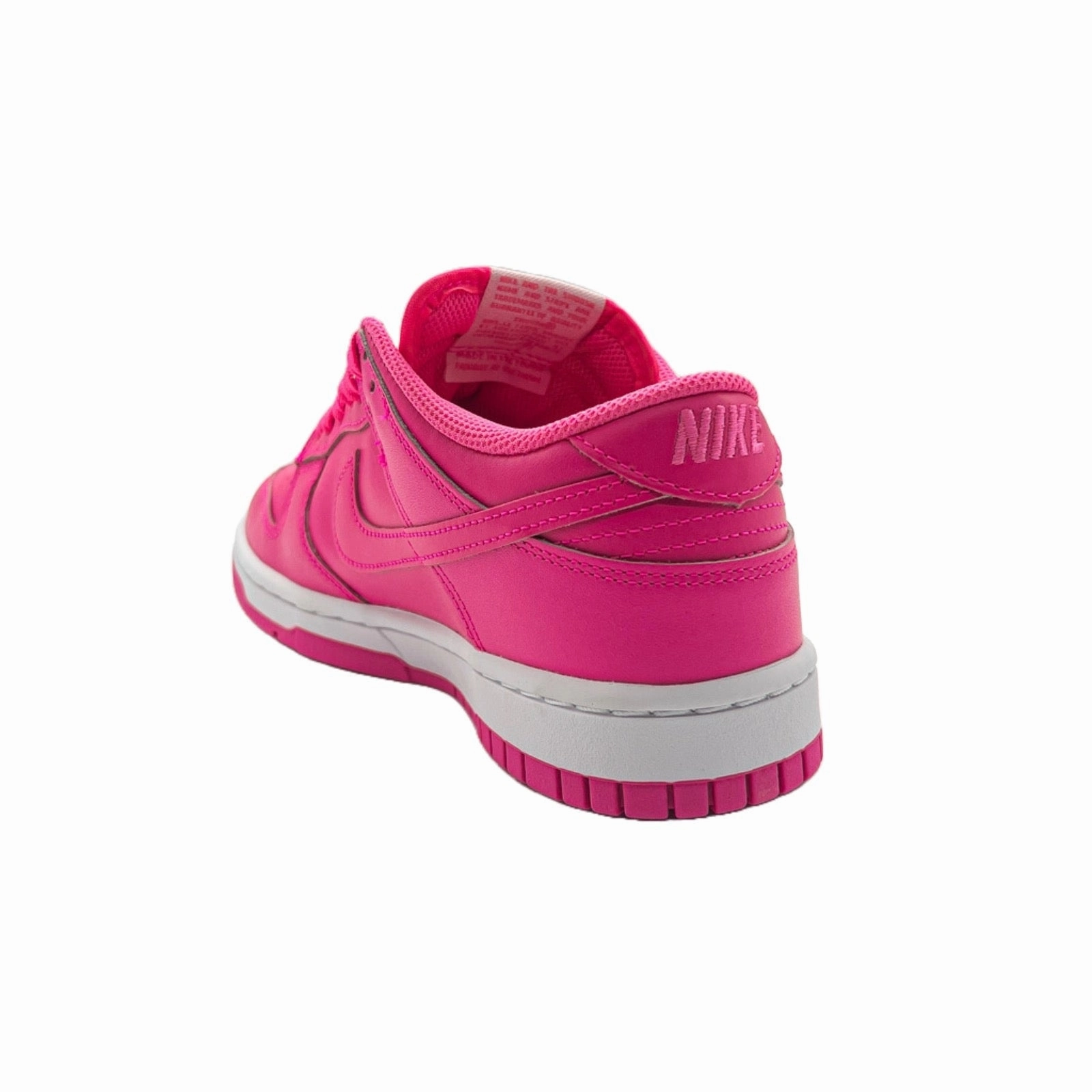 Extended Width Options Training Sneakers Women's Nike Dunk Low, Hyper Pink