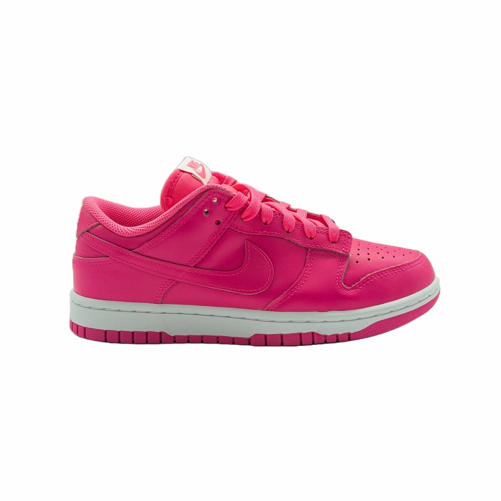 Women's Nike Dunk Low, Hyper Pink Zero Break In Comfort