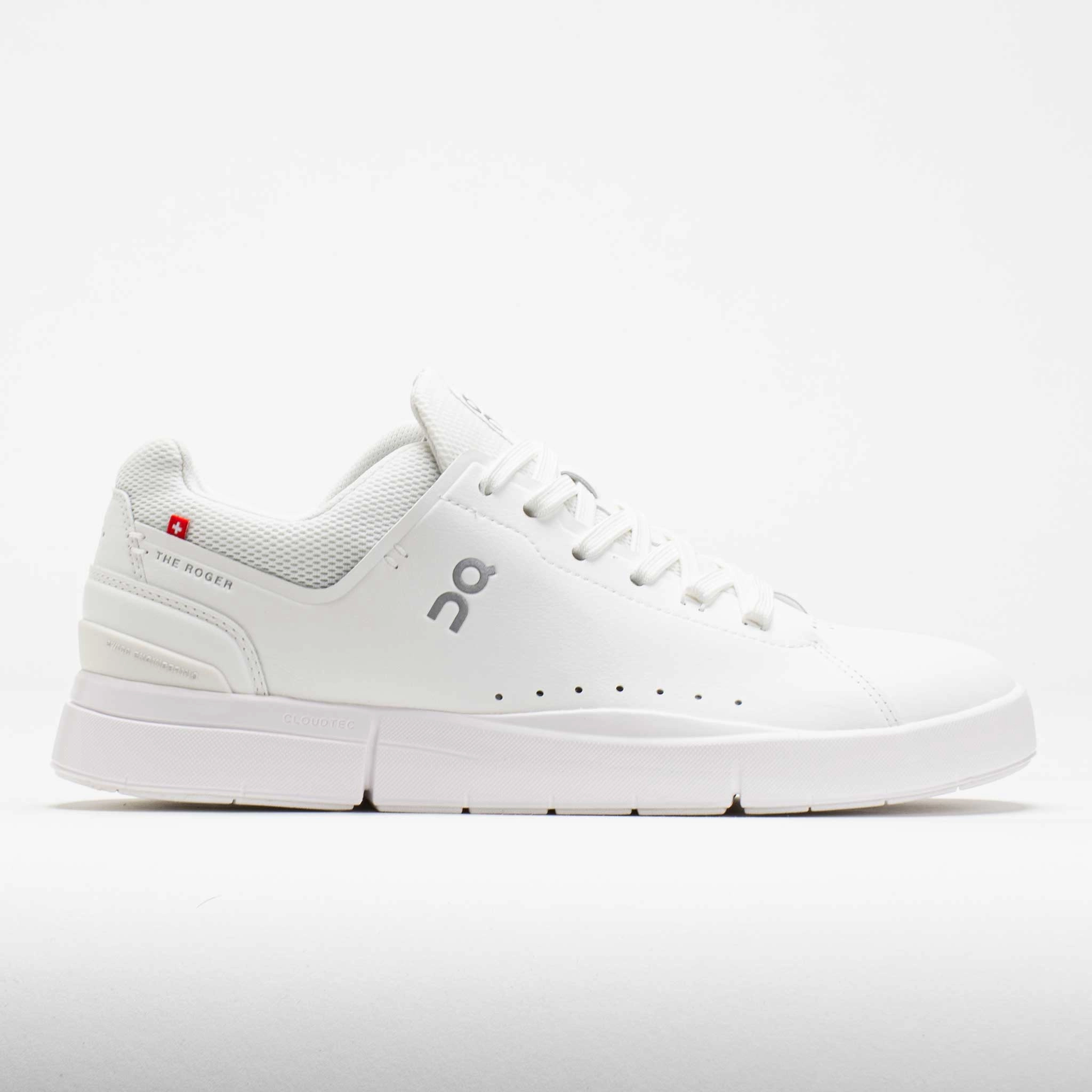 On The Roger Advantage 2 Men's  White/Undyed beach jogging cross - country running option