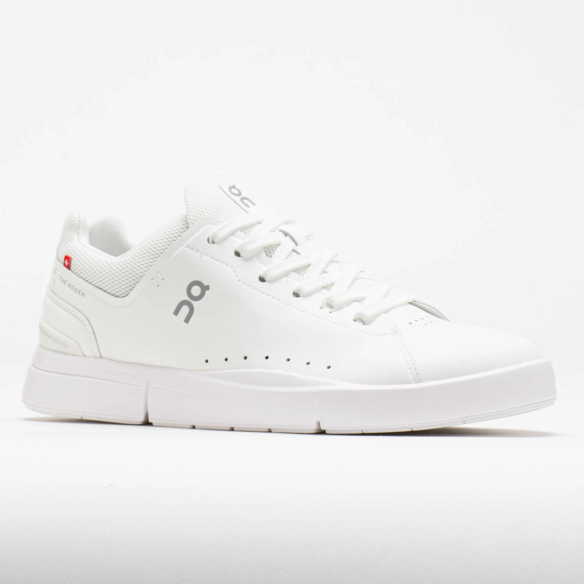 On The Roger Advantage 2 Men's  White/Undyed Premium Cushion seamless - lining shoes