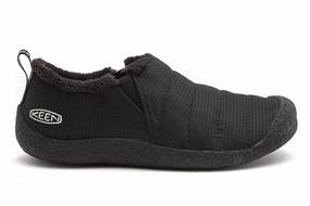 Howser II Triple Black Footwear For Travel Adaptive Fit