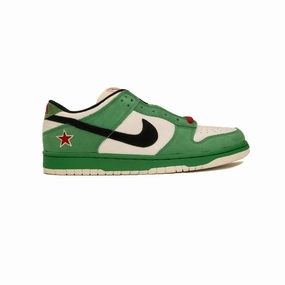 Nike SB Dunk Low, Heineken Abrasion Resistant Reinforcement Durable Lacing