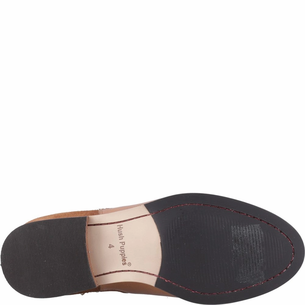 Link Walk Hush Puppies Colette Wide Fit Boot