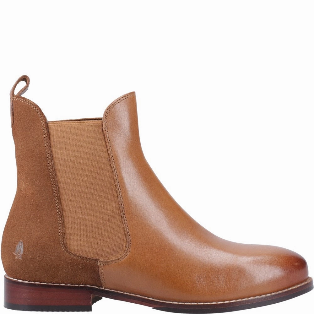 Hush Puppies Colette Wide Fit Boot Street Move Arch Design